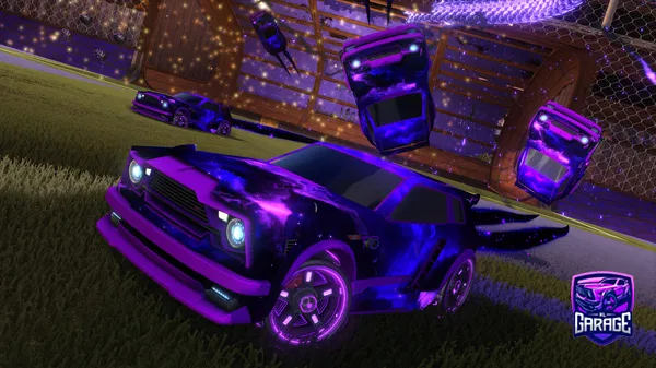 A Rocket League car design from PAPREIKA