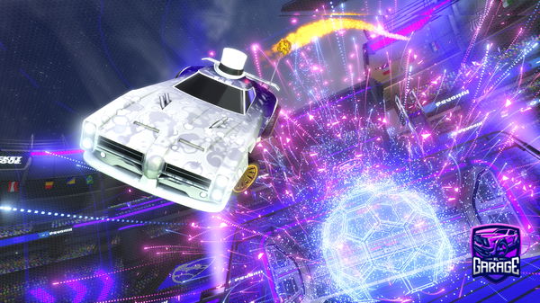 A Rocket League car design from ShrIIk