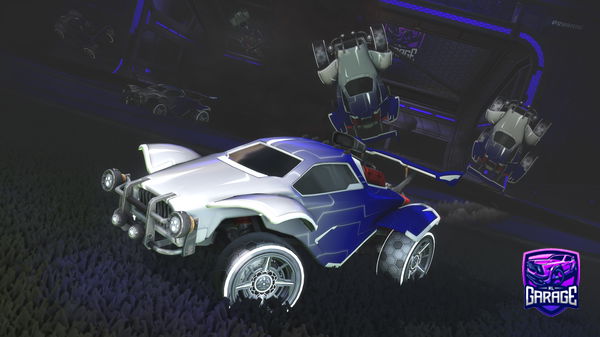 A Rocket League car design from Pup_Gaming