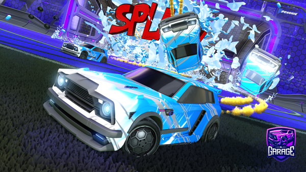 A Rocket League car design from LLLOoOuAs3LLL