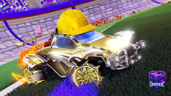 A Rocket League car design from Null_RIPRL