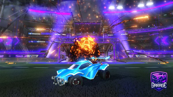 A Rocket League car design from Classic_ghost69