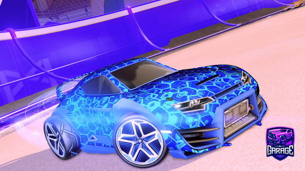 A Rocket League car design from ov3rkill