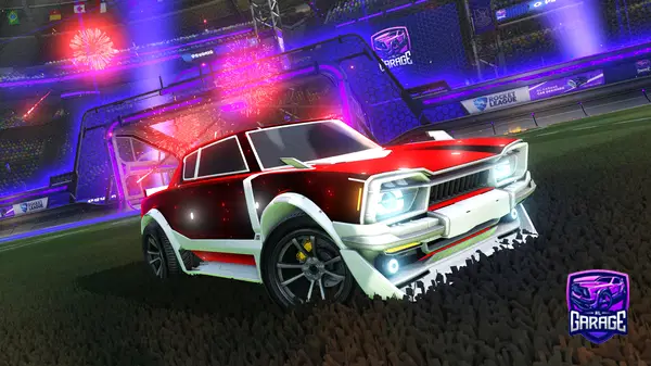 A Rocket League car design from Flash8683Arseniytima