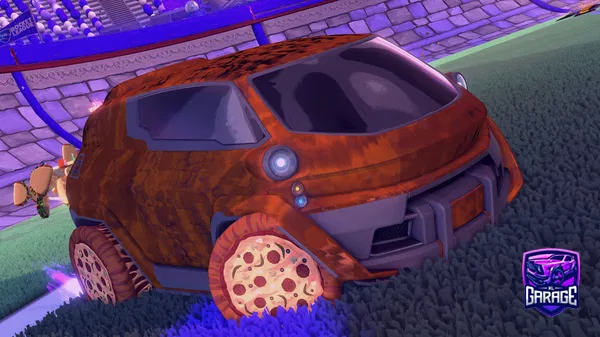 A Rocket League car design from Liltikojr69