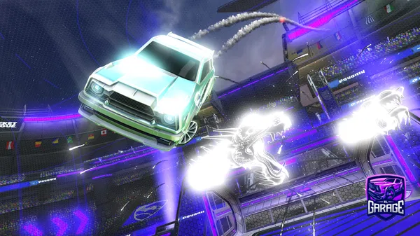 A Rocket League car design from VeNxM_42