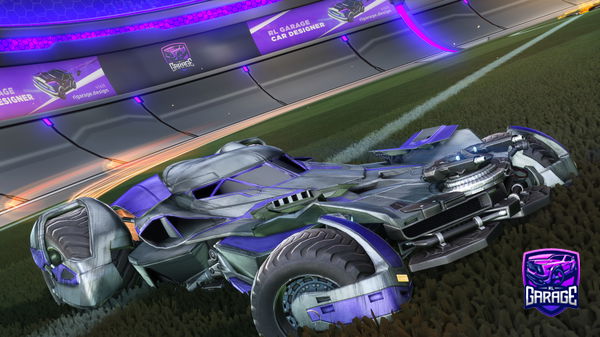 A Rocket League car design from JojoGooo