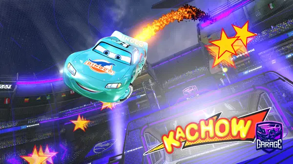 A Rocket League car design from coolkidfrombx2