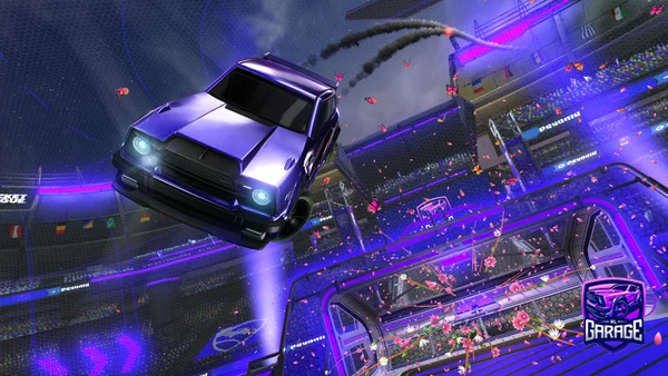 A Rocket League car design from Fusu_yu