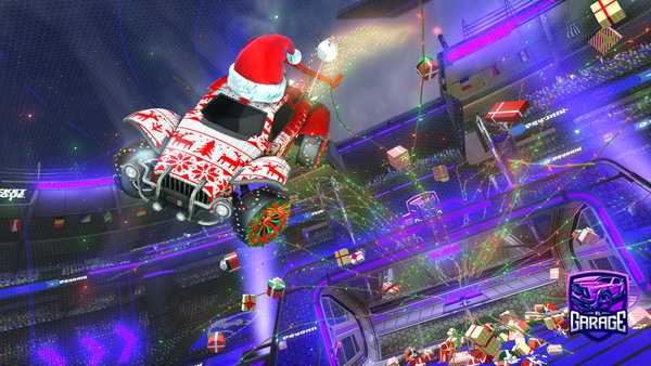 A Rocket League car design from randomdoge
