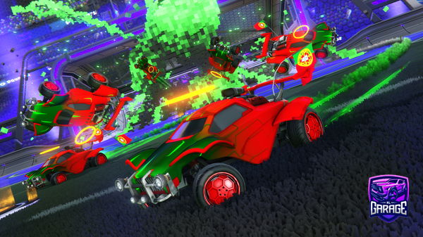 A Rocket League car design from morrubchen