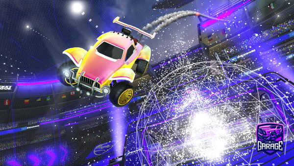 A Rocket League car design from Superslayer820