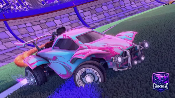 A Rocket League car design from Sea_salad