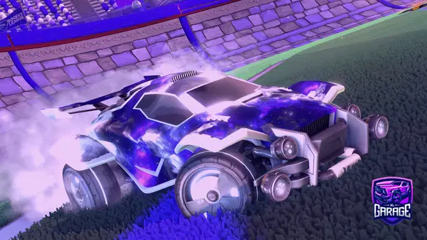 A Rocket League car design from Shooteo2313