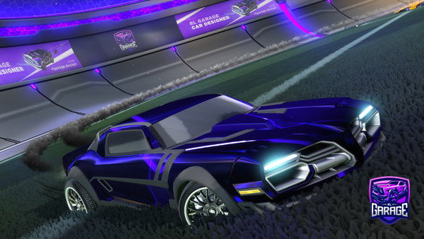 A Rocket League car design from LeonHlzyy
