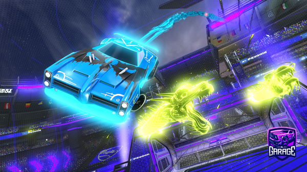 A Rocket League car design from alex2014