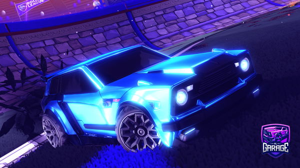 A Rocket League car design from SWITCHtradingrl