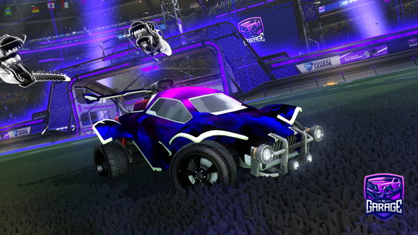 A Rocket League car design from WillP21