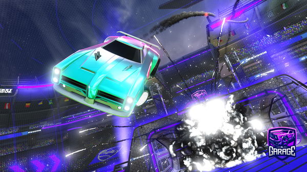 A Rocket League car design from xIshaaq7886