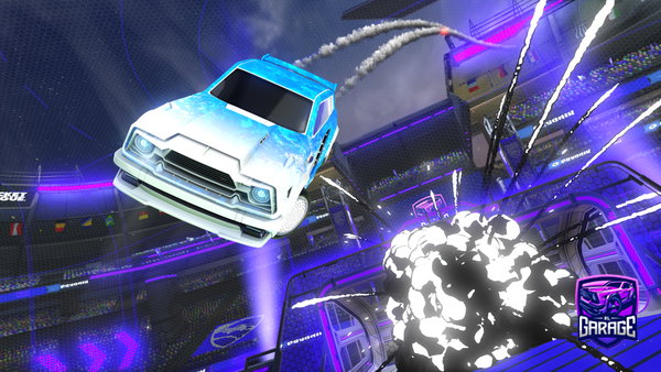 A Rocket League car design from Frankiemonkey6RL