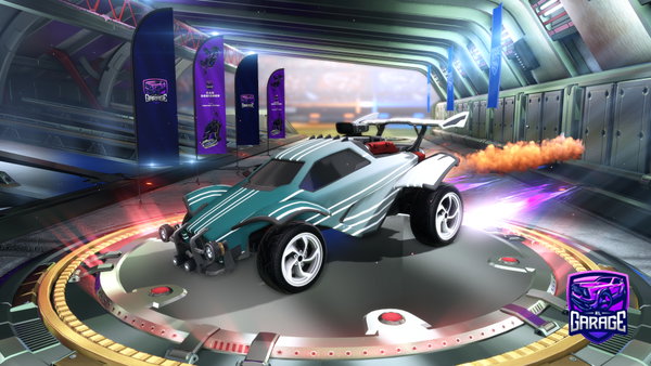 A Rocket League car design from M4rc7gdh