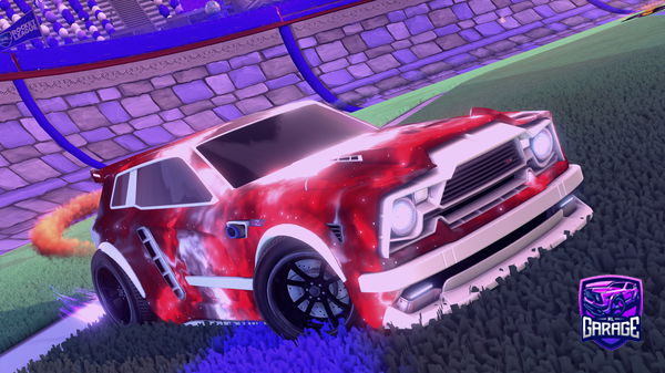 A Rocket League car design from M7_d2010