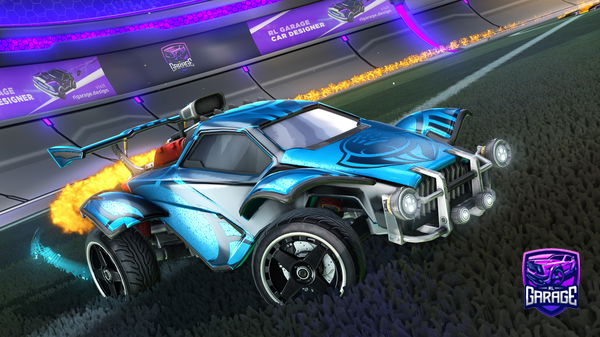 A Rocket League car design from Grison26