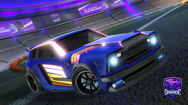 A Rocket League car design from kikopro_Xx