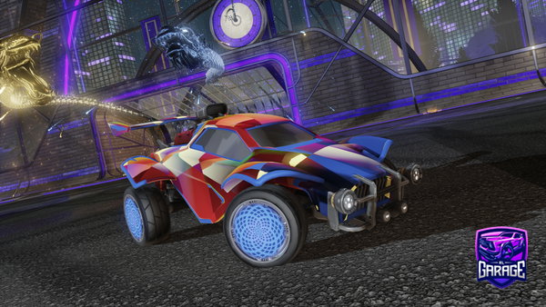 A Rocket League car design from Psn-frostygoing60mph