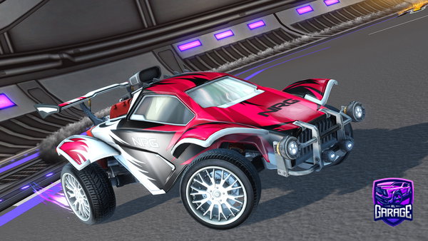 A Rocket League car design from VelaNovas
