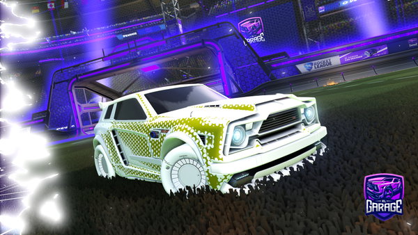 A Rocket League car design from Joali090-_-