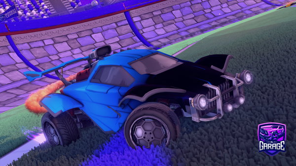A Rocket League car design from Apex_Shredder3