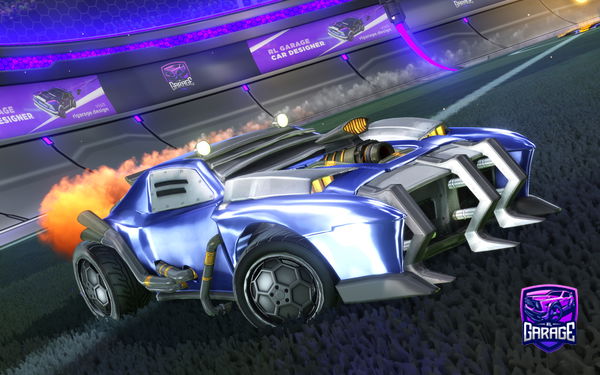 A Rocket League car design from BeansterRL