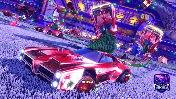 A Rocket League car design from MrRogers143