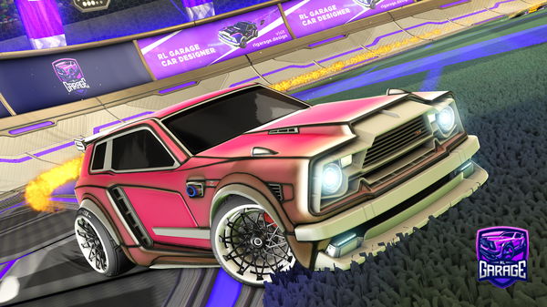 A Rocket League car design from Lilmelon8453