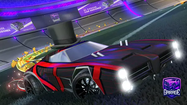 A Rocket League car design from Jonesbones83