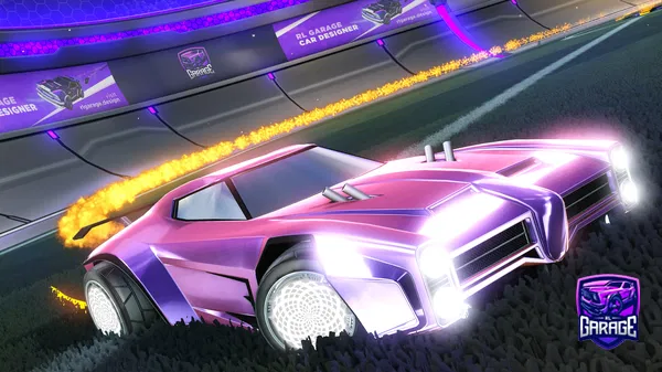 A Rocket League car design from ARZ17RD