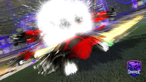 A Rocket League car design from Br3adz