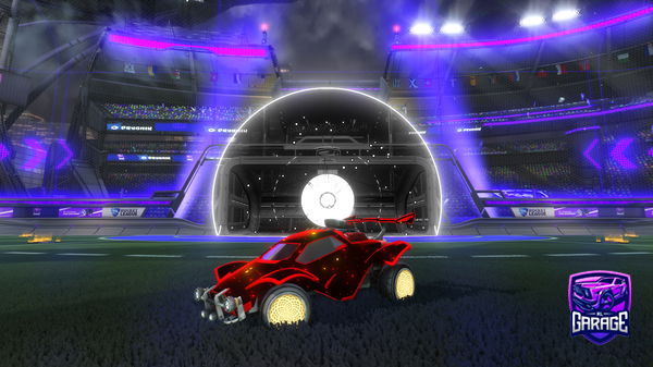 A Rocket League car design from Zenezon