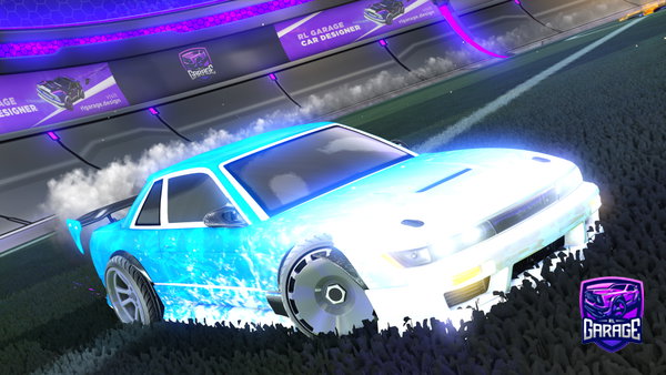 A Rocket League car design from FreeGlutenBread