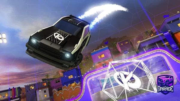 A Rocket League car design from NounoursSaiyan