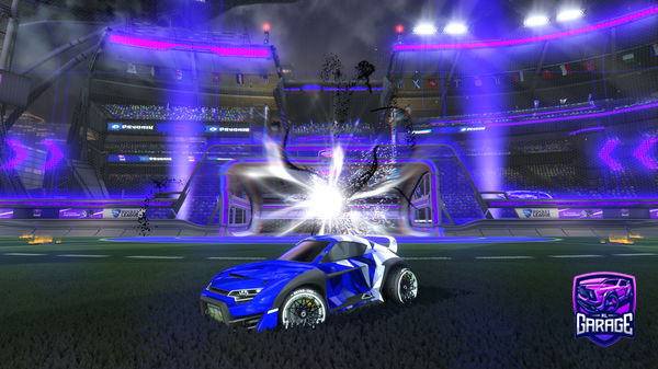 A Rocket League car design from Astylez4359