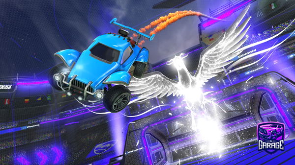 A Rocket League car design from uchiha_duck