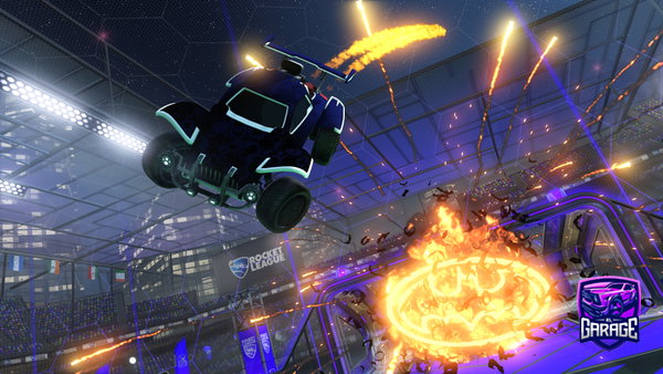A Rocket League car design from Doggo_Rl_