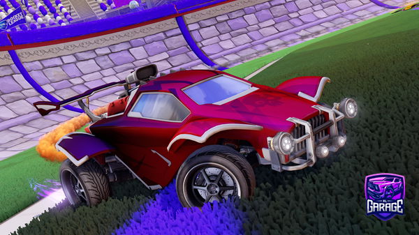 A Rocket League car design from KeepItUp