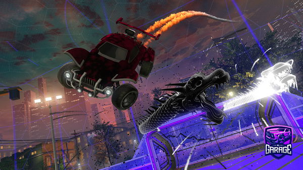 A Rocket League car design from Deplooped