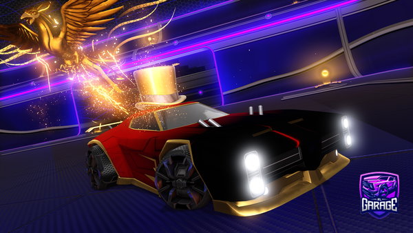 A Rocket League car design from M_Raul_25