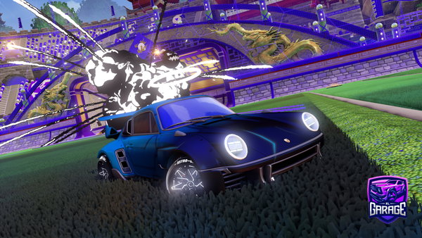 A Rocket League car design from BADshroud9