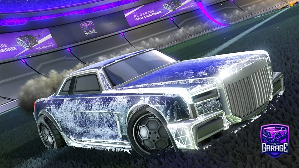 A Rocket League car design from Poopy_slayer24