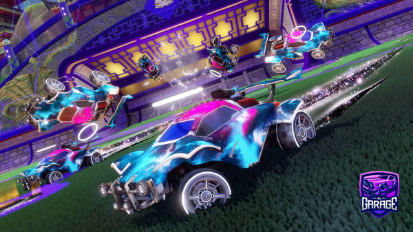 A Rocket League car design from SpacemanKOZ